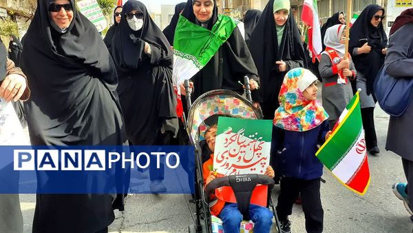 چهل‌وهفتین سالگرد پیروزی انقلاب در کازرون