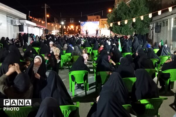 موج خروشان عشق علوی در جشن‌های محله‌ای