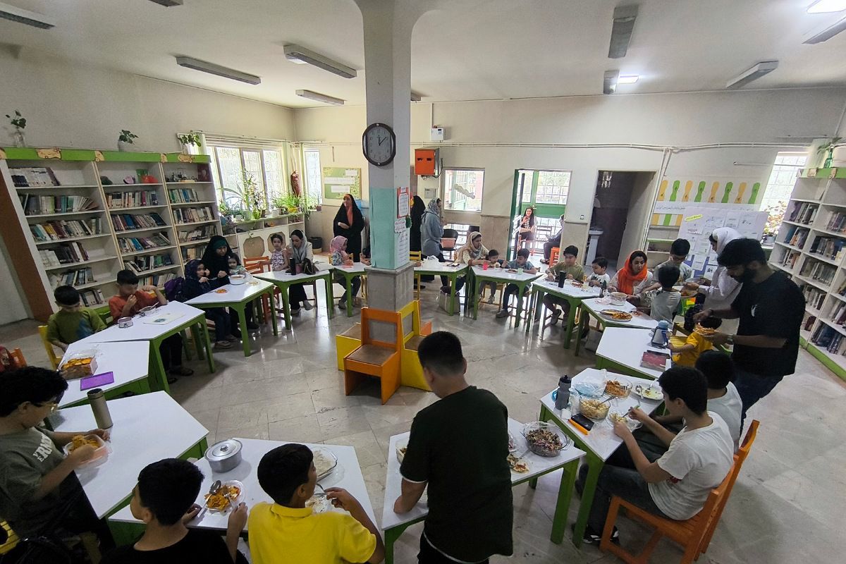 جشن غذا، روایت ایران از نگاه نوجوانان کانونی