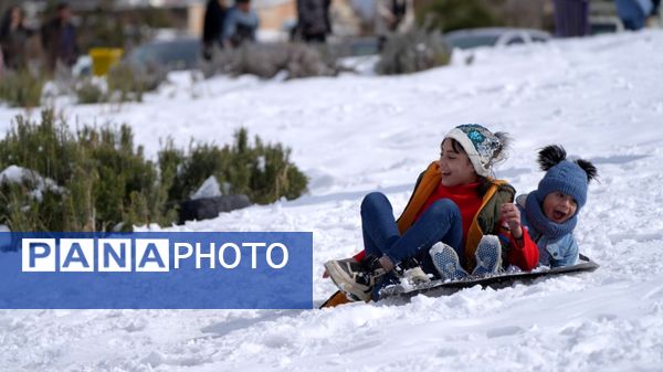 جشنواره آدم برفی در ارومیه