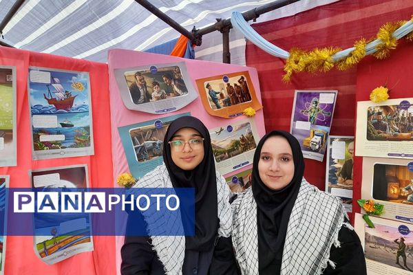  شنیدن صدای انقلاب اسلامی از میان دانش آموزان ایران جان