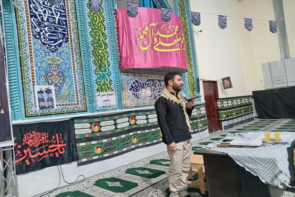 اجتماع مردمی زینبیون در دیشموک 