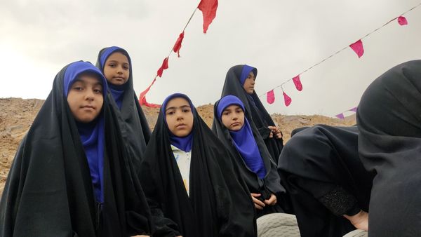 تجدید میثاق مردم صفادشت با شهدای گمنام