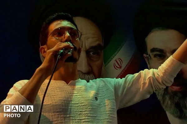 حماسه حضور در صدو یکمین شب