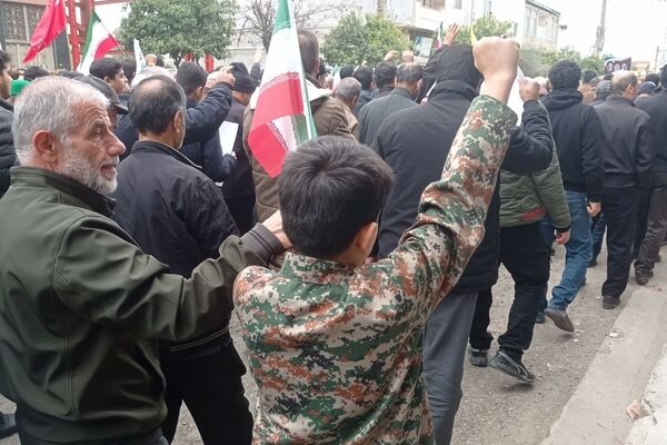 راهپیمایی روز جهانی قدس در گلوگاه - 2