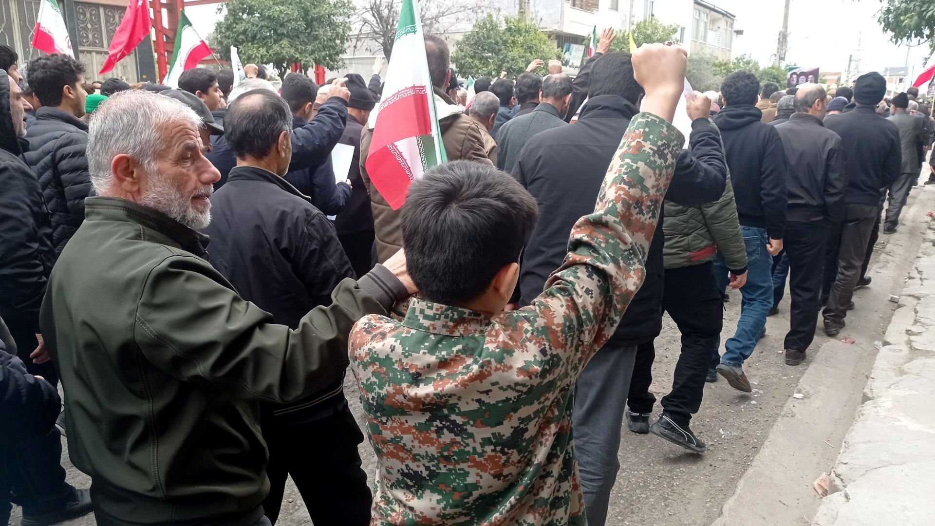 راهپیمایی روز جهانی قدس در گلوگاه - 2