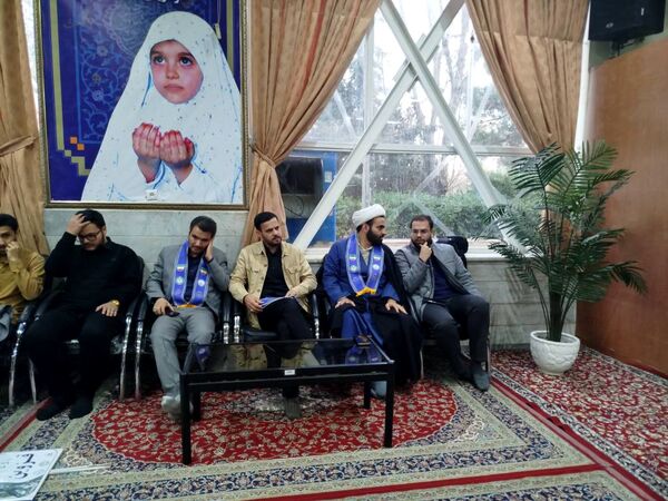 برگزاری اردو «کبوترانه تا قدس»