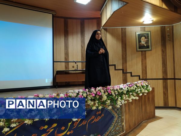 اردوی مهارتی تشکیلاتی پیشتازان دختر مقطع متوسطه اول ناحیه سه شیراز 