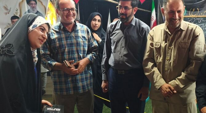 موکب خدمت به زائران حضرت اباعبدالله (ع)