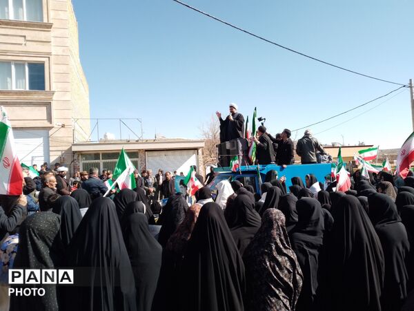 مراسم بزرگداشت شهید امت، شهید امام خامنه ای(ره) در ملایر 