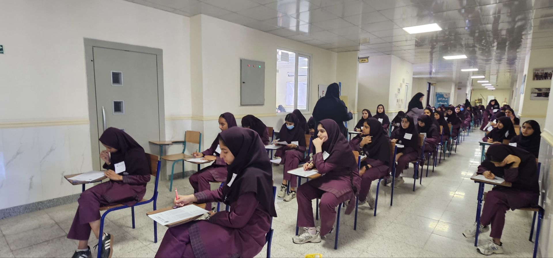 المپیاد علمی درون‌مدرسه‌ای فرصتی برای شکوفایی استعدادهای دانش‌آموزان است