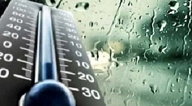 کاهش دما در کشور تا پایان هفته