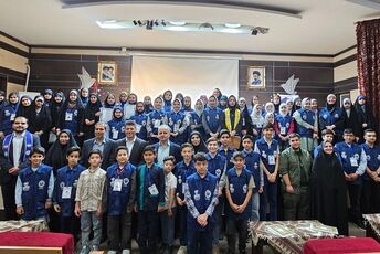 تجلیل از ۱۵۰ دانش‌آموز خبرنگار پانا شهرستان شهریار
