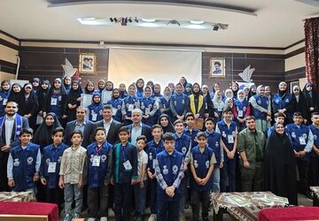 تجلیل از ۱۵۰ دانش‌آموز خبرنگار پانا شهرستان شهریار