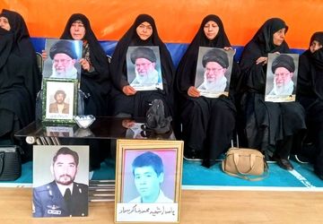 مراسم تجلیل از خانواده معزز شهدای ورزشکار با حضور بانوان رزمی‌کار