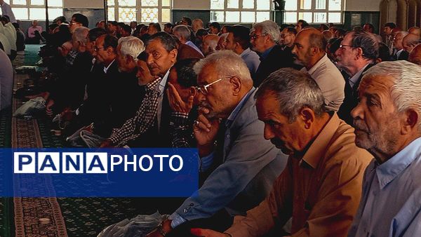 نماز عبادی سیاسی جمعه کاشمر 