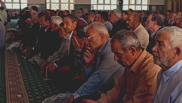نماز عبادی سیاسی جمعه کاشمر 