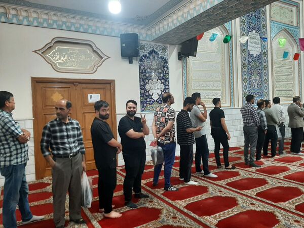 شرکت با شکوه ملت شریف ایران در چهاردهمین دوره انتخابات ریاست‌جمهوری