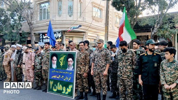 «رزمایش جانفدایان» در بناب  