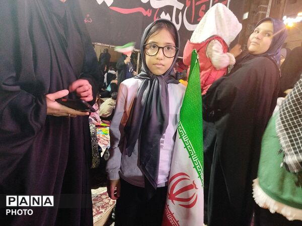 مردم گالیکش در پنجاه و نهمین شب از شب های اقتدار به میدان آمدند