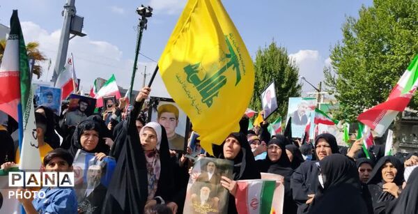 حضور باشکوه وپرشور کوهدشتی ها ،دررزمایش جان فدا