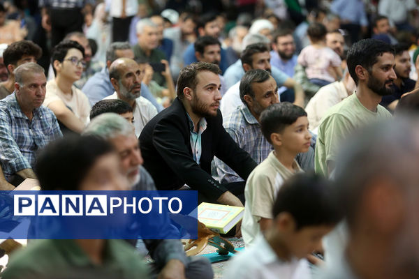 مراسم جشن میلاد پیامبر اکرم(ص) و امام جعفر صادق(ع) در حرم حضرت معصومه(س)