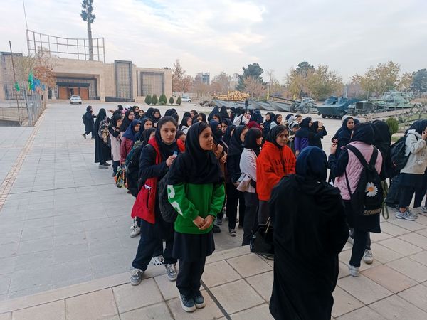 اردوی علمی،تفریحی دانش آموزان دبیرستان میرزا جعفر سروقد
