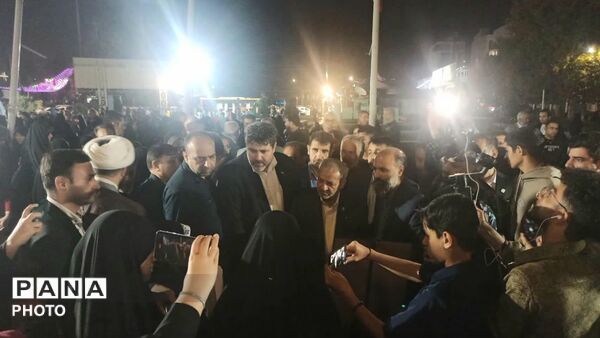 میزبانی سازمان دانش‌آموزی خراسان رضوی از وزیر آموزش و پرورش در حاشیه اجلاس سراسری نماز 
