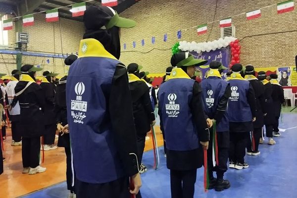 برگزاری مانور یاوران انقلاب منطقه کهریزک 