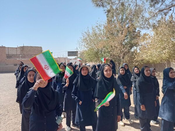 جشن باشکوه میلاد امام حسن عسکری ع در مدرسه مادرمهربان خلیل آباد