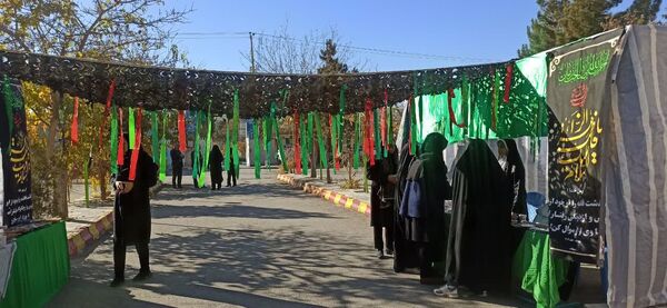 یادواره 118 شهید دانش‌آموز شهرستان بجنورد در مدرسه شاهد فاطمه زهرا(س)