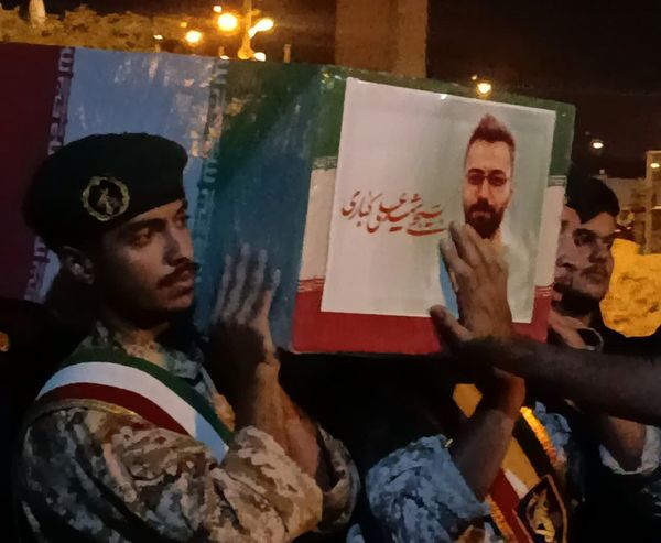 مراسم اربعین شهدای اقتدار دارالمومنین کاشان 