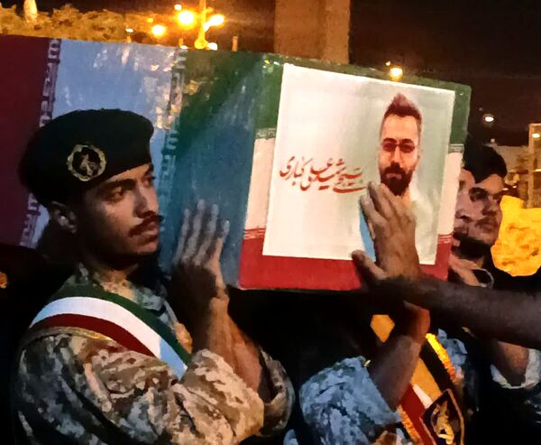 مراسم اربعین شهدای اقتدار دارالمومنین کاشان 