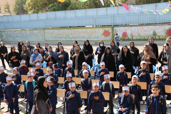 آغاز سال تحصیلی با «جشن شکوفه‌ها» در سامان
