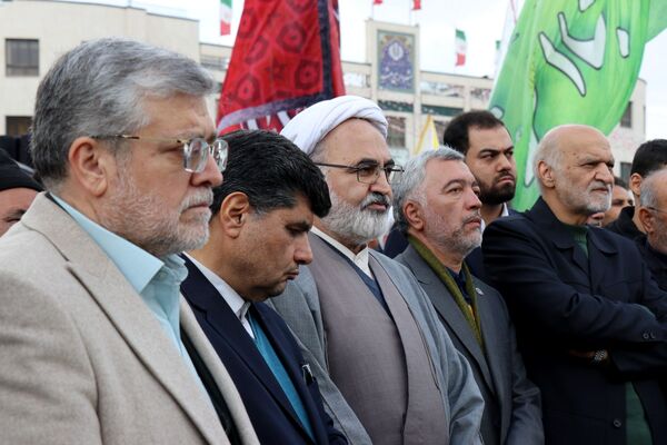 اجتماع عظیم منتظران ظهور در میدان شهدا مشهد
