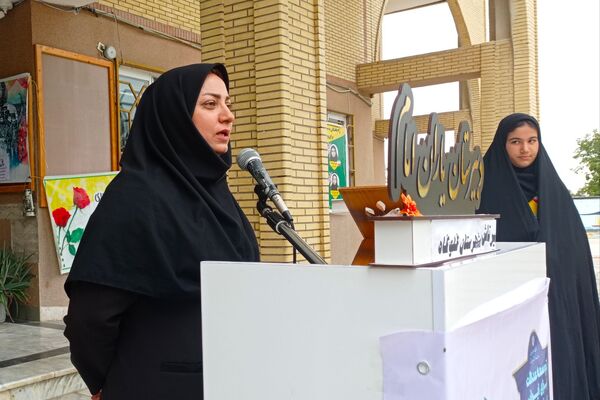 شروع سال تحصیلی جدید در دبیرستان یاران امام گلوگاه 