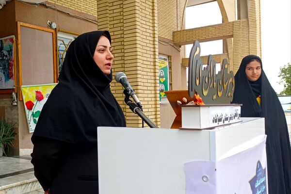 شروع سال تحصیلی جدید در دبیرستان یاران امام گلوگاه 