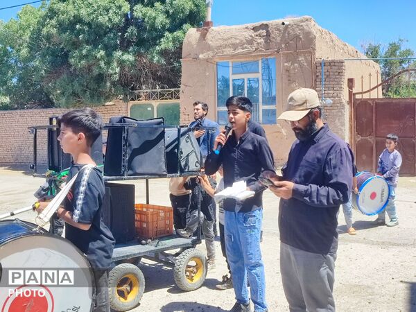 طنین «احلی من العسل» در روستای سلطان‌آباد