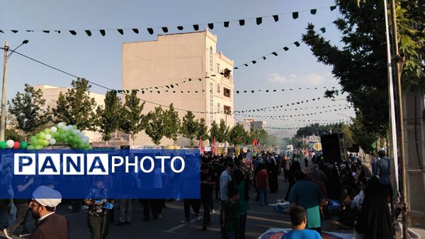 حضور پرشور محلاتی‌ها در غدیر حماسی