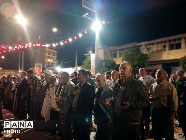 اجتماع حامیان آرمان‌های انقلاب اسلامی در فریدونکنار