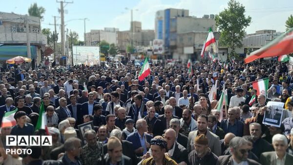 حضور باشکوه وپرشور کوهدشتی ها ،دررزمایش جان فدا