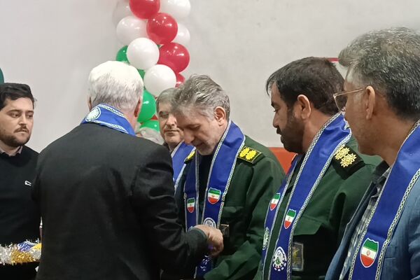 مراسم یاوران انقلاب در کرمانشاه 
