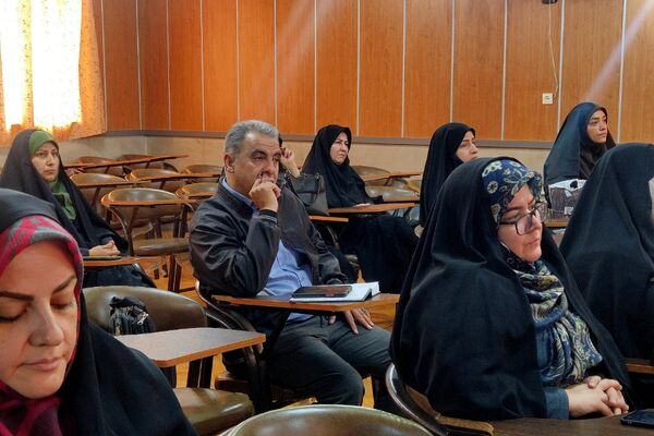  جلسه مدیران دبیرستان‌های ناحیه یک شهرری
