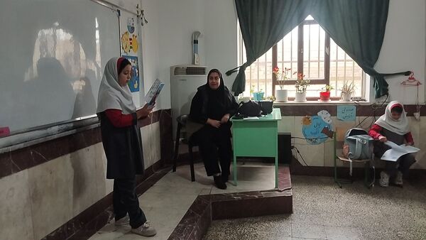 طرح کالک‌نویسی کانون یاران در مدرسه پیامبر اعظم آشخانه