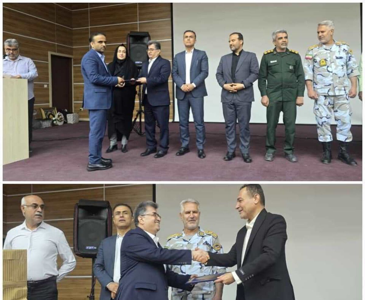 مدیر جدید آموزش و پرورش شهرستان گناوه معرفی شد
