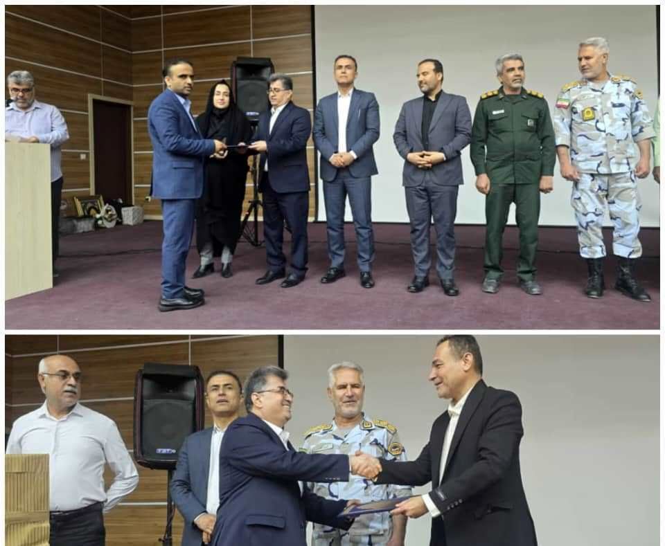 مدیر جدید آموزش و پرورش شهرستان گناوه معرفی شد