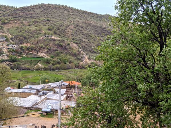 طبیعت زیبای میانکوه 
