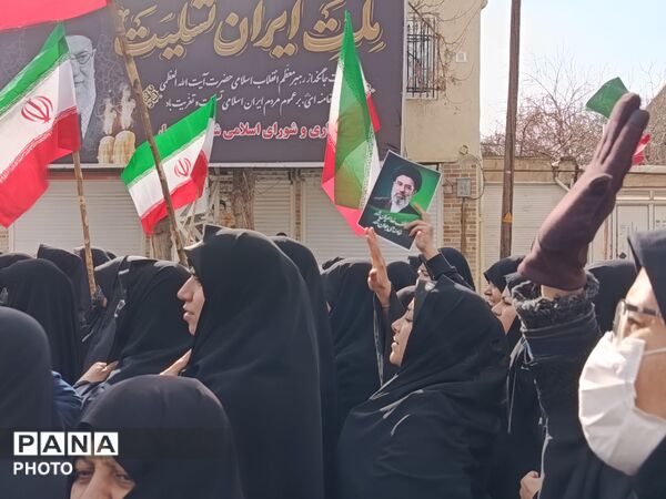 بیعت با رهبر جدید انقلاب در شهر ازندریان