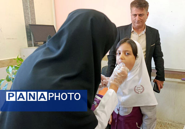 افتتاحیه پویش ملی دهان و دندان خراسان شمالی