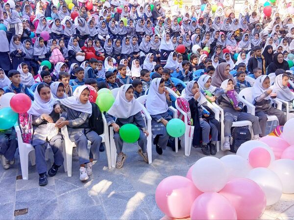 جشن روز کودک در پارک بانوان شهرستان کاشمر 